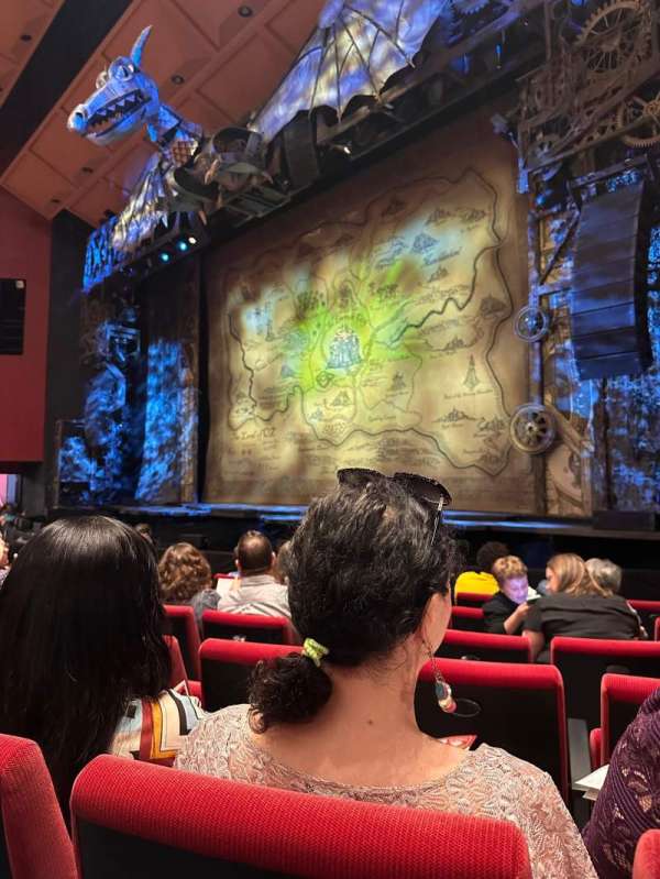 Koger Center, section: Orchestra R, row: I, seat: 6