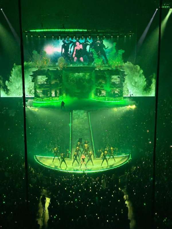 Centre Bell, section: 219, row: F, seat: 14