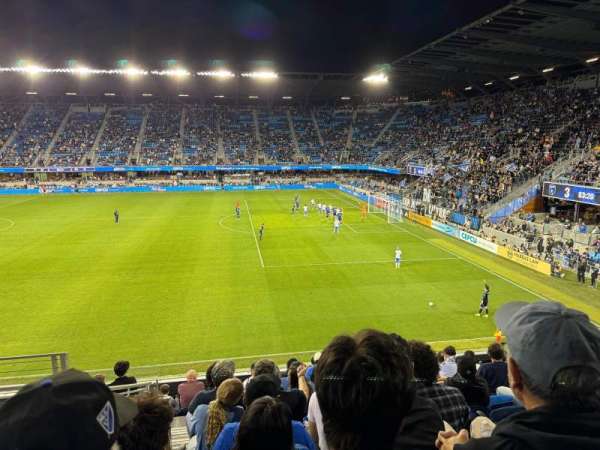PayPal Park, section: 110, row: 10, seat: 14