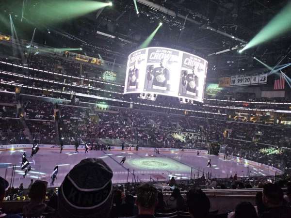 Crypto.com Arena, section: PR7, row: 9, seat: 5