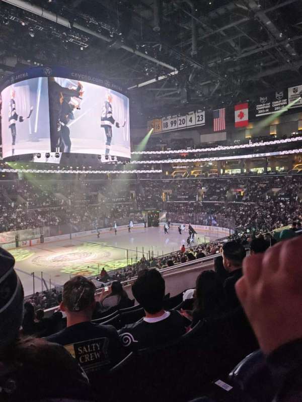 Crypto.com Arena, section: PR7, row: 9, seat: 5