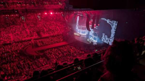 Centre Bell, section: 321, row: E