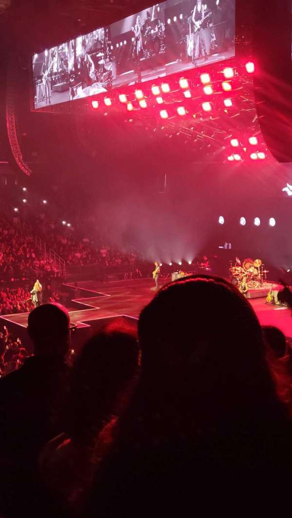 First Horizon Coliseum, section: 125, row: SS, seat: 10