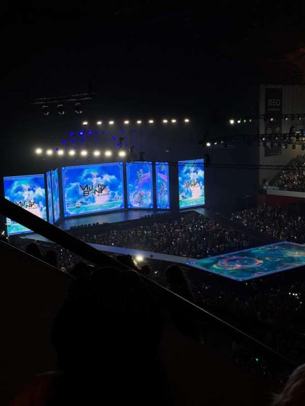 MEO Arena, section: Balcão 2, Setor 14, row: F, seat: 10