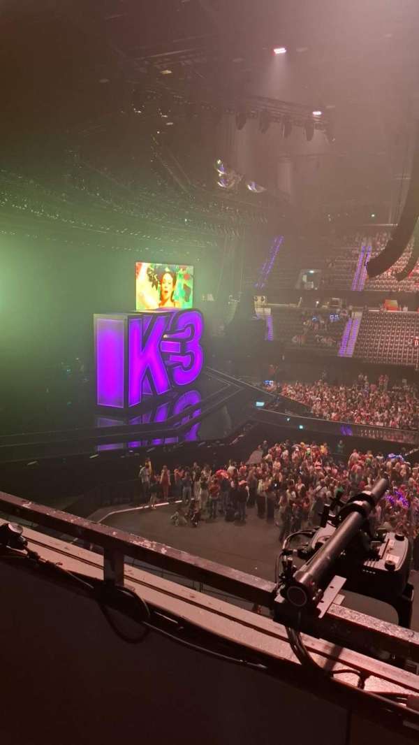 rotterdam ahoy, section: Ei, row: 16, seat: 20