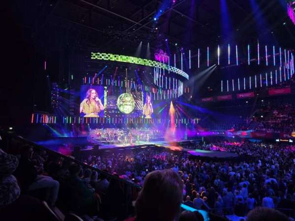 Ziggo Dome, section: 110, row: 4, seat: 354
