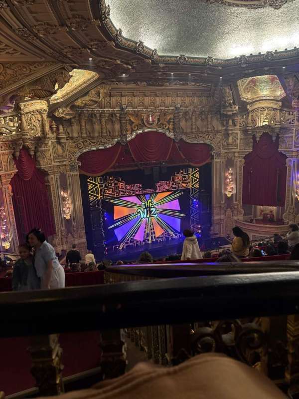 James M. Nederlander Theatre, section: Balcony L, row: P, seat: 357