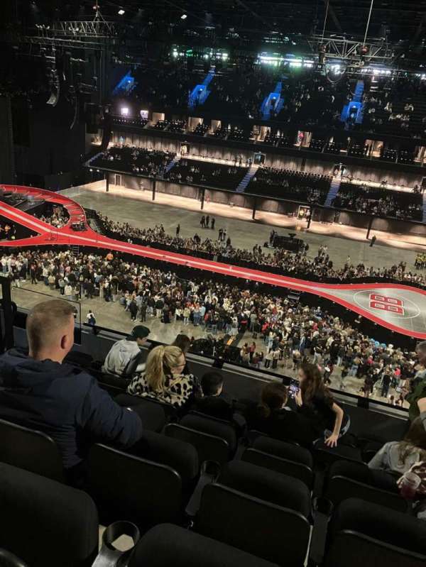 Co-op Live, section: 304, row: 7, seat: 92