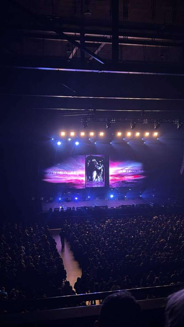 AFAS Live, section: Balkon, row: 3, seat: 55