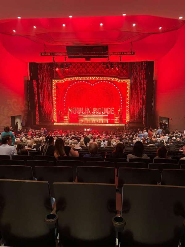 Ruth Eckerd Hall, section: Portal 12, row: GG, seat: 38