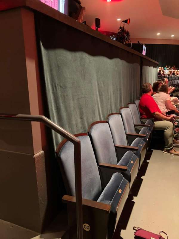 Ruth Eckerd Hall, section: Portal 12, row: GG, seat: 38