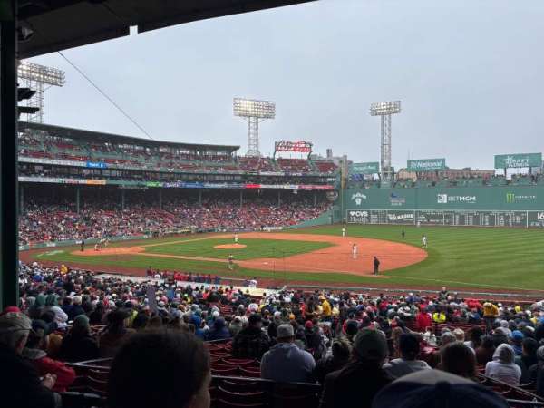 Fenway Park, section: GS13, row: 5, seat: 8