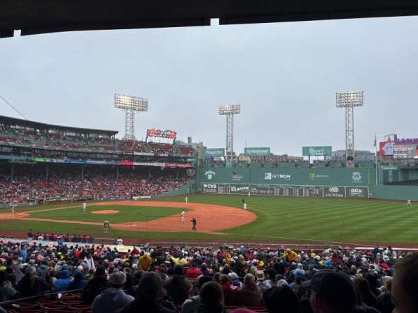Fenway Park, section: GS13, row: 5, seat: 7