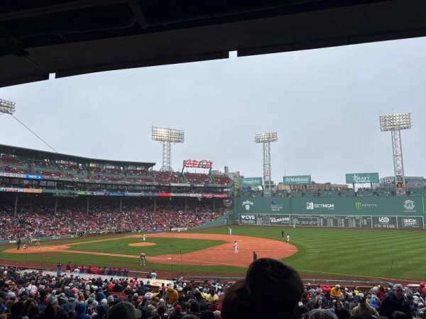Fenway Park, section: GS13, row: 5, seat: 6
