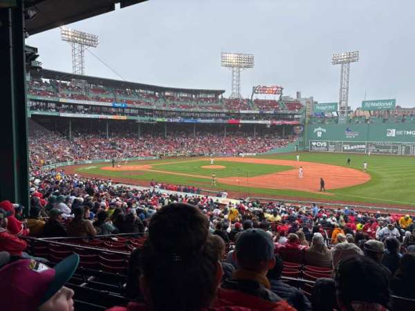 Fenway Park, section: GS13, row: 5, seat: 5