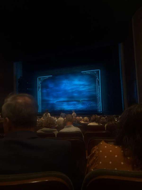 Peace Concert Hall, section: Orchestra R, row: O, seat: 44