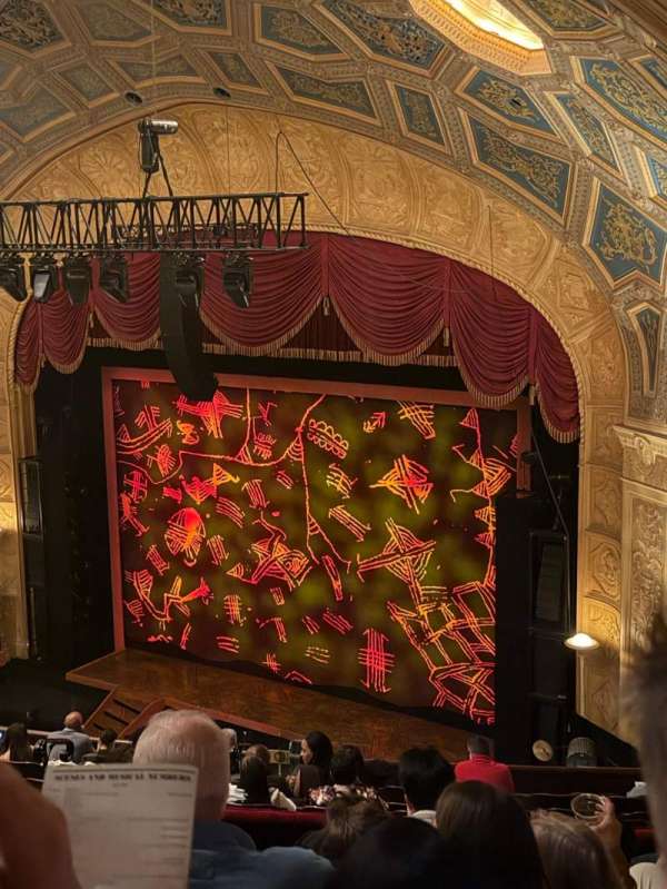 Detroit Opera House, section: Mezzanine 6, row: F, seat: 44