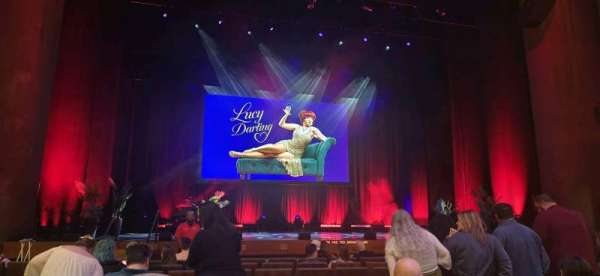 Winspear Opera House, section: Orchestra C, row: F, seat: 5