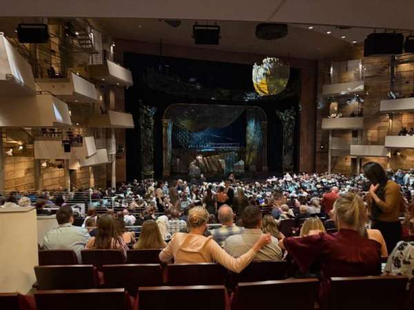Temple Buell Theatre, section: D, row: Uu, seat: 6
