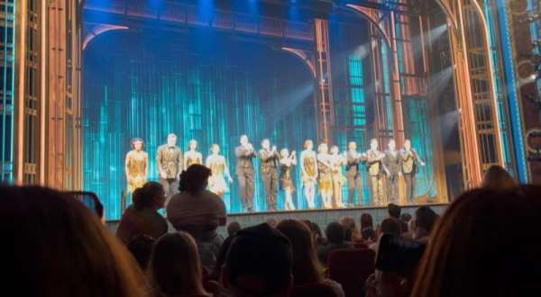 Broadway Theatre - 53rd Street, section: Orchestra L, row: J, seat: 6