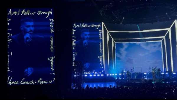 Dolby Live, section: 305, row: P, seat: 7