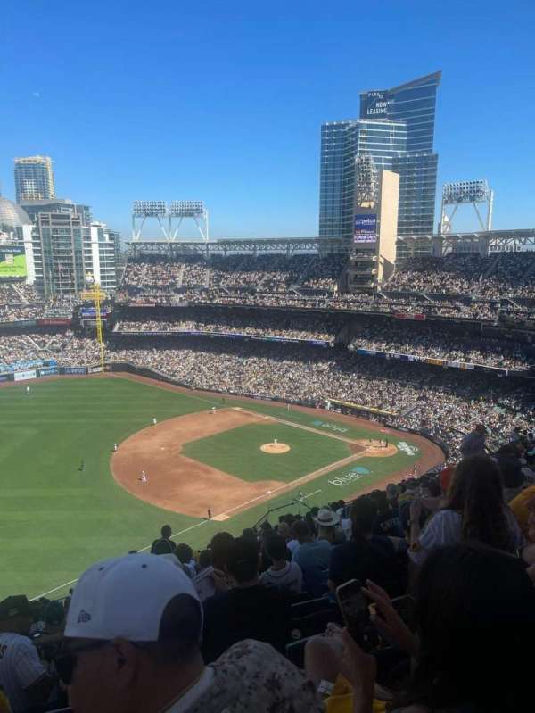 Petco Park, section: 320, row: 22, seat: 21