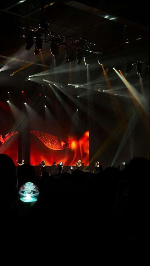 The Theatre at Great Canadian Casino Resort, section: F5, row: RR, seat: 69