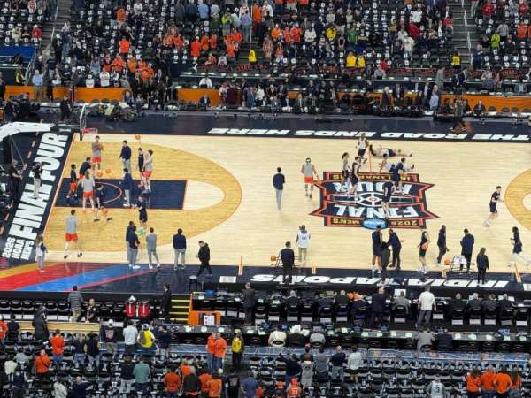 Lucas Oil Stadium, section: 613, row: 2, seat: 18