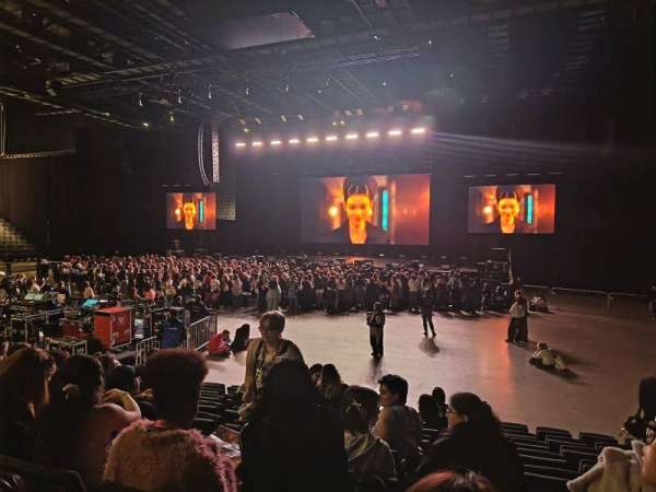 Arena Grand Paris, section: 16, row: J, seat: 202