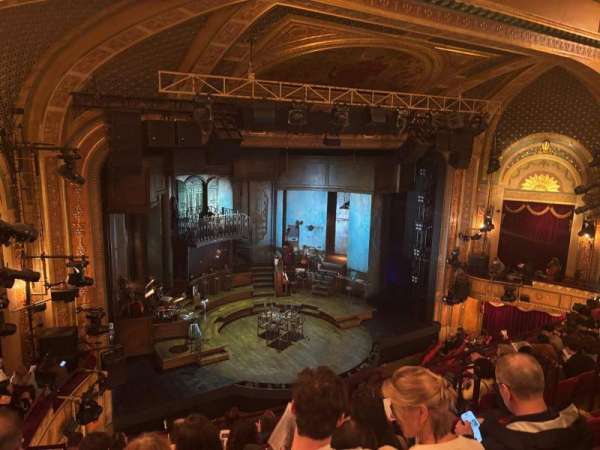 Walter Kerr Theatre, section: Mezzanine L, row: H, seat: 17