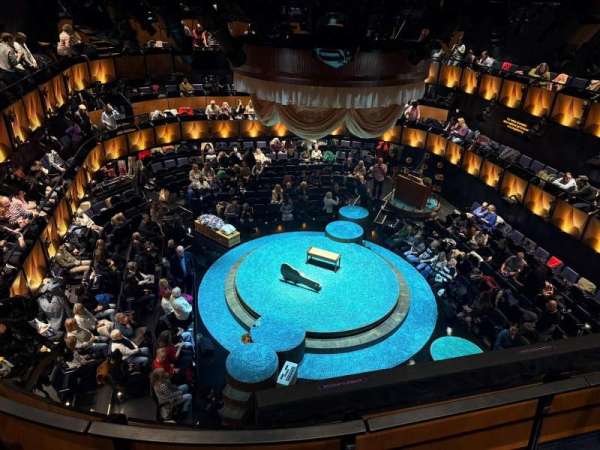 SohoPlace, section: Second Balcony, row: B, seat: 42