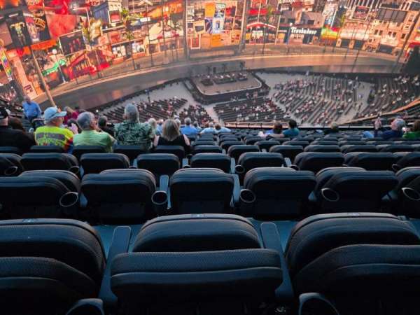 The Sphere, Vegas, section: 304, row: 18, seat: 8