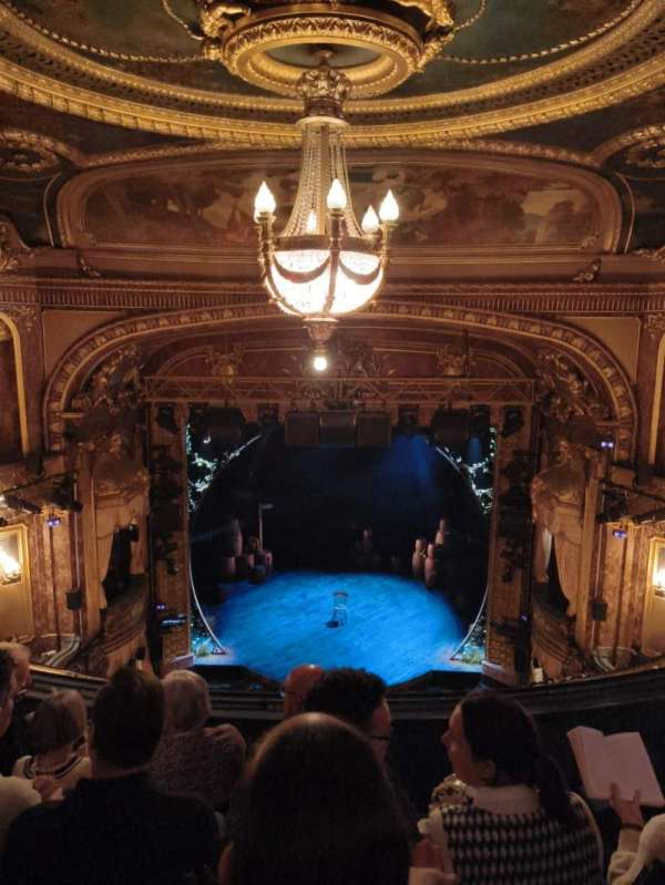 Theatre Royal Haymarket, section: Upper Circle, row: D, seat: 13