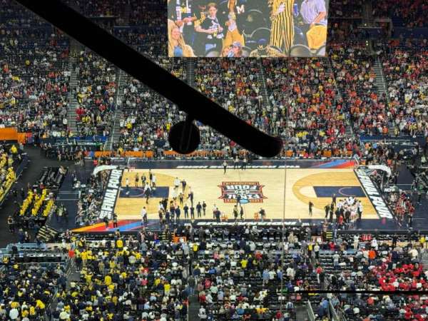 Lucas Oil Stadium, section: 613, row: 2, seat: 24