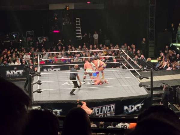The Factory STL, section: 201, row: D, seat: 12