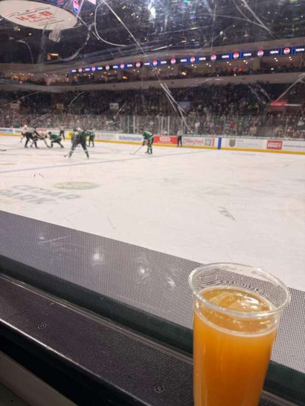 h-e-b center at cedar park, section: 116, row: A, seat: 12