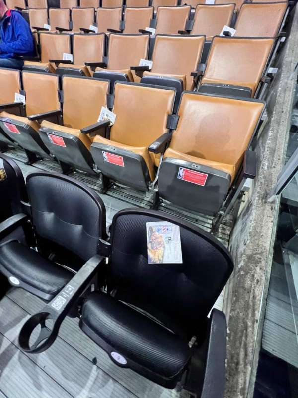 Scotiabank Arena, section: 111, row: 9, seat: 9