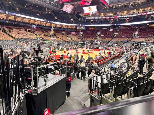 Scotiabank Arena, section: 111, row: 9, seat: O