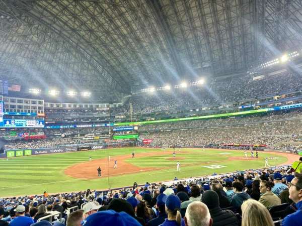 Rogers Centre, section: 132, row: 32, seat: 16