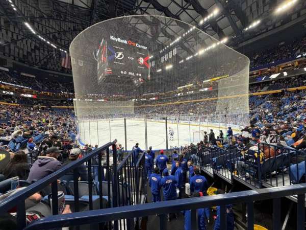 KeyBank Center, section: 113, row: 11, seat: 14