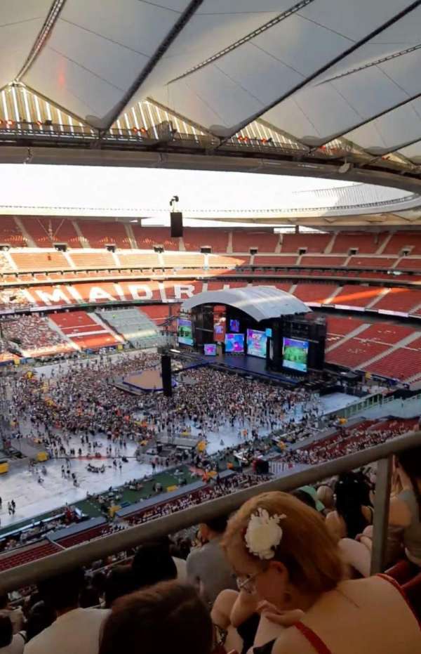Estadio Metropolitano, Madrid, section: 509, row: 02, seat: 17