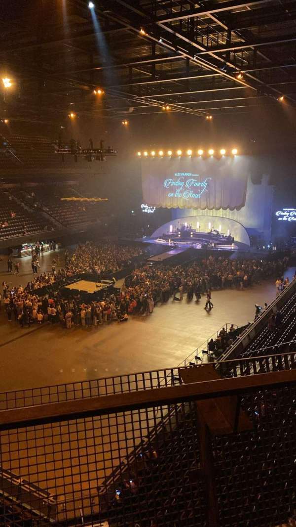 Ziggo Dome, section: 206, row: 2, seat: 164