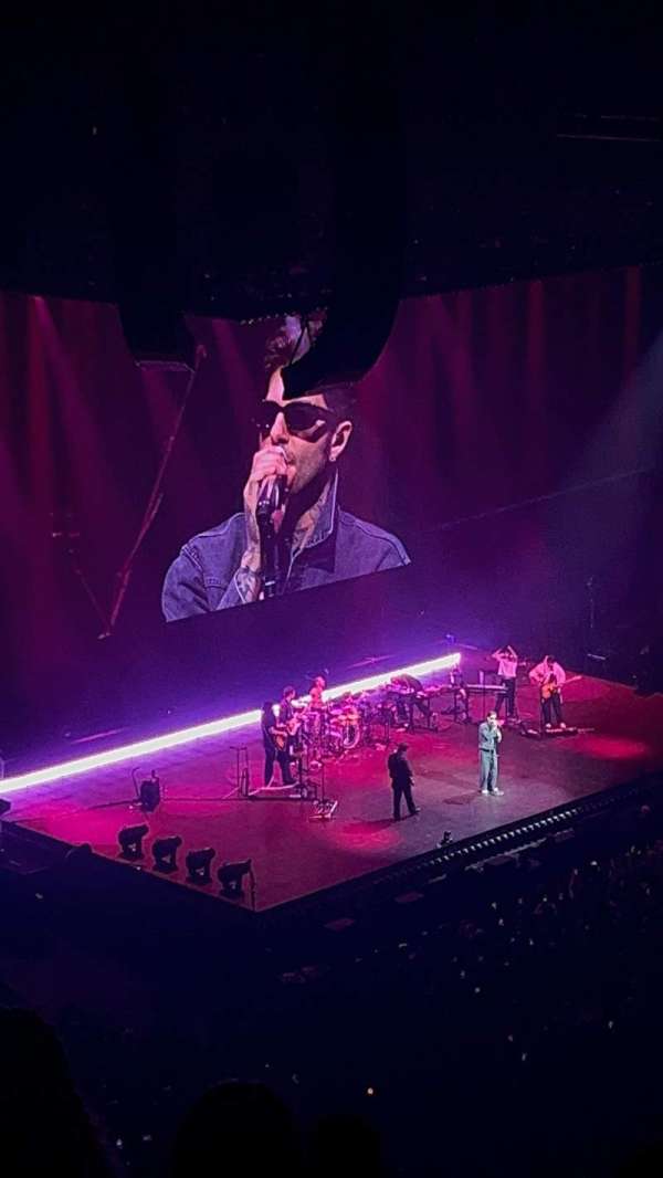 Scotiabank Arena, section: 308, row: 9, seat: 15