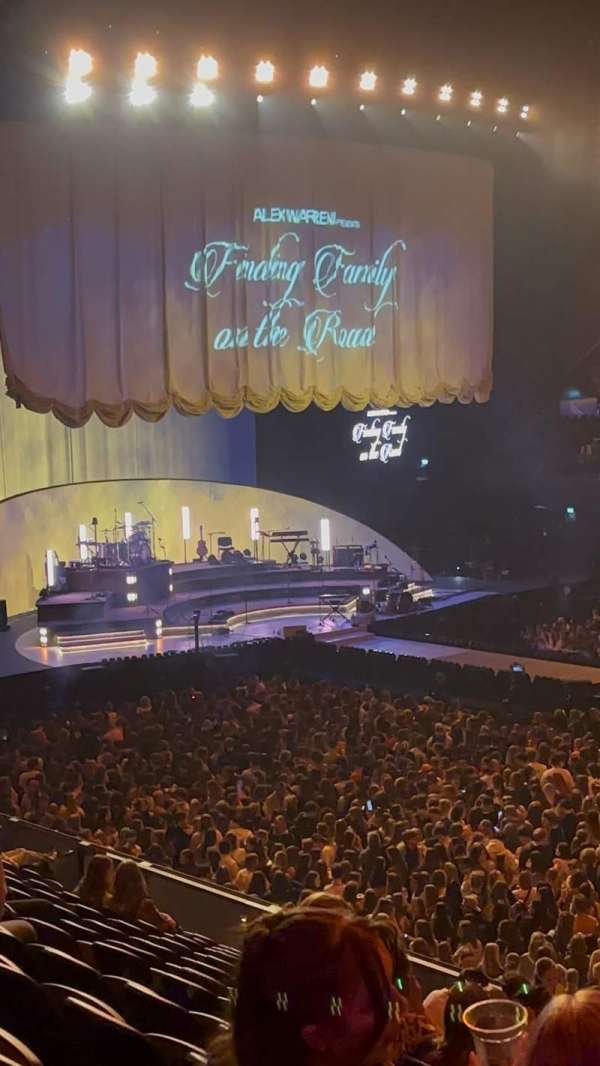 Ziggo Dome, section: 109, row: 12, seat: 331