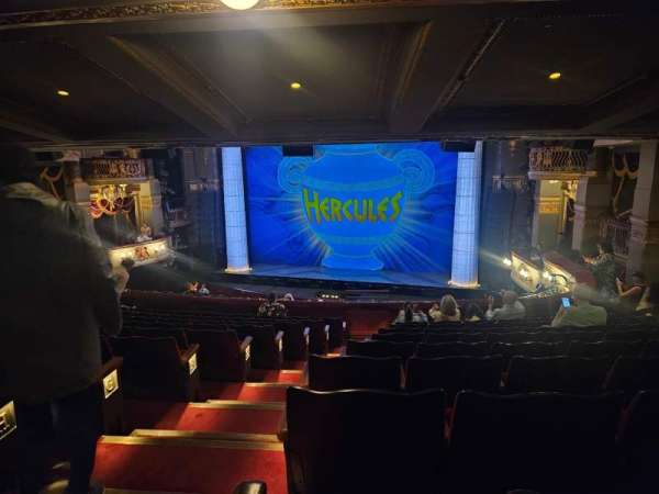 Theatre Royal Drury Lane, section: Royal Circle, row: K, seat: 17
