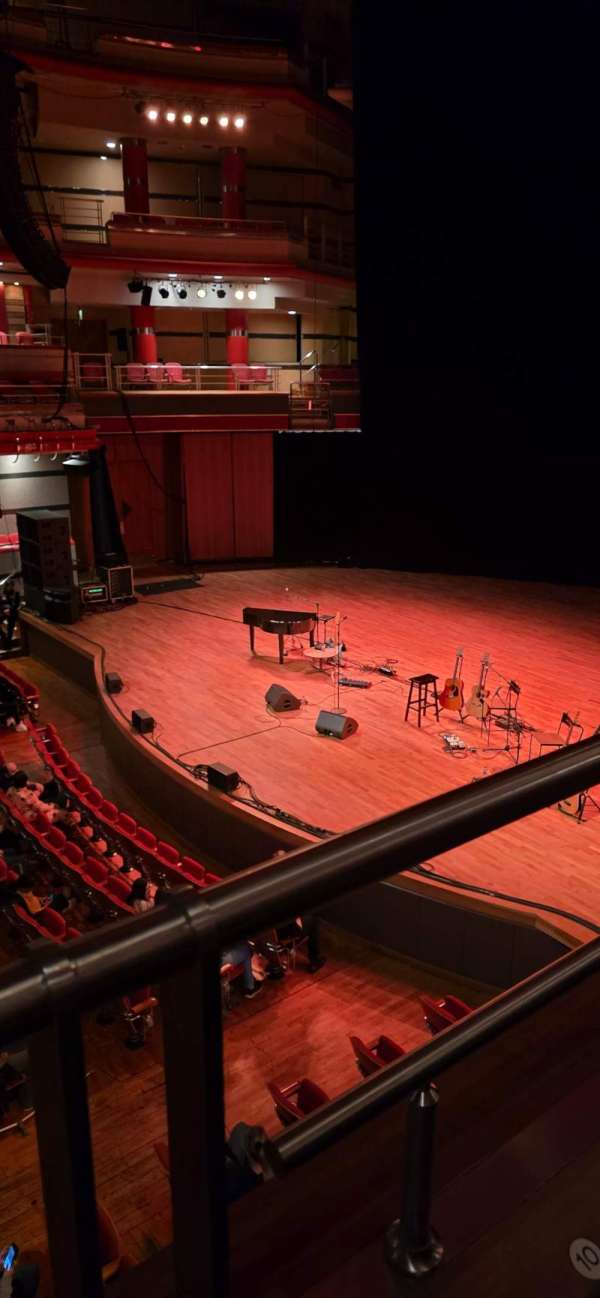 Symphony Hall, Birmingham, section: Circle right ledge, row: A, seat: 11