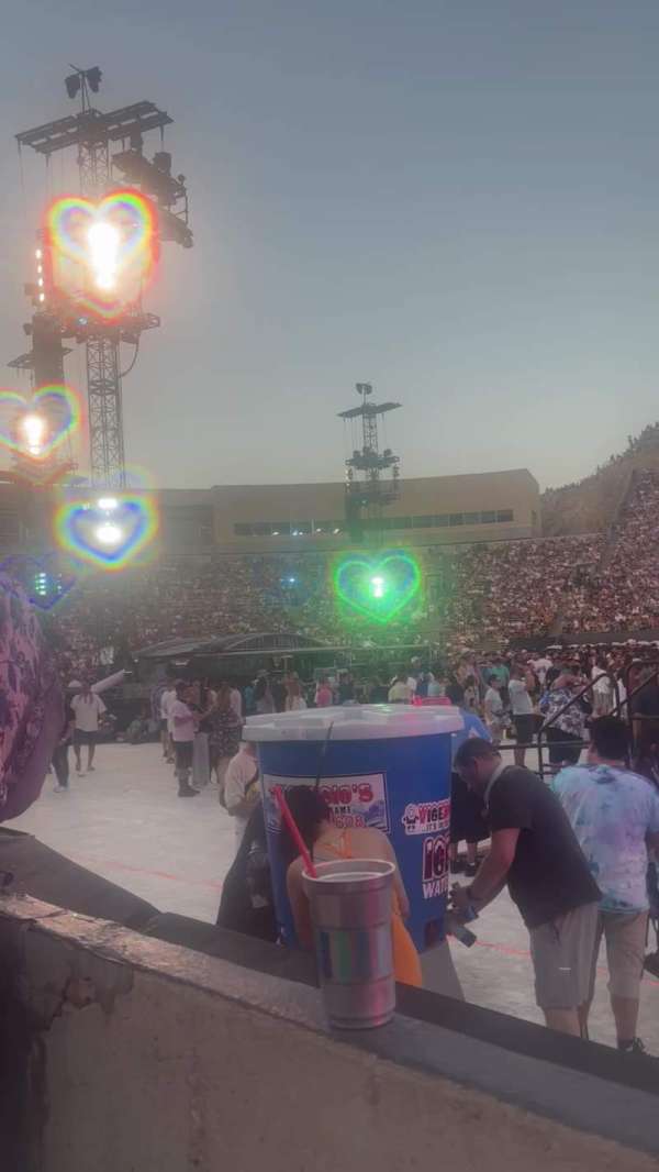 Video by anonymous at Sun Bowl Stadium