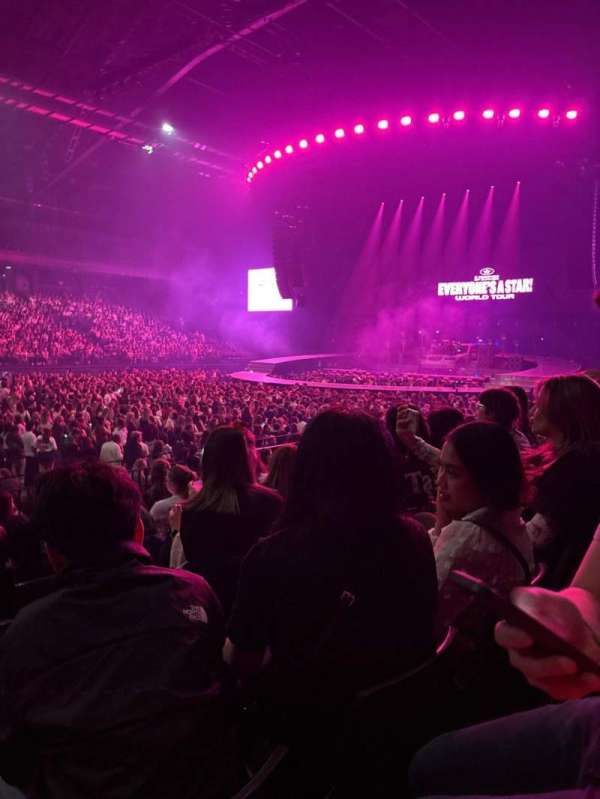 AFAS Dome, section: 121, row: 18, seat: 9