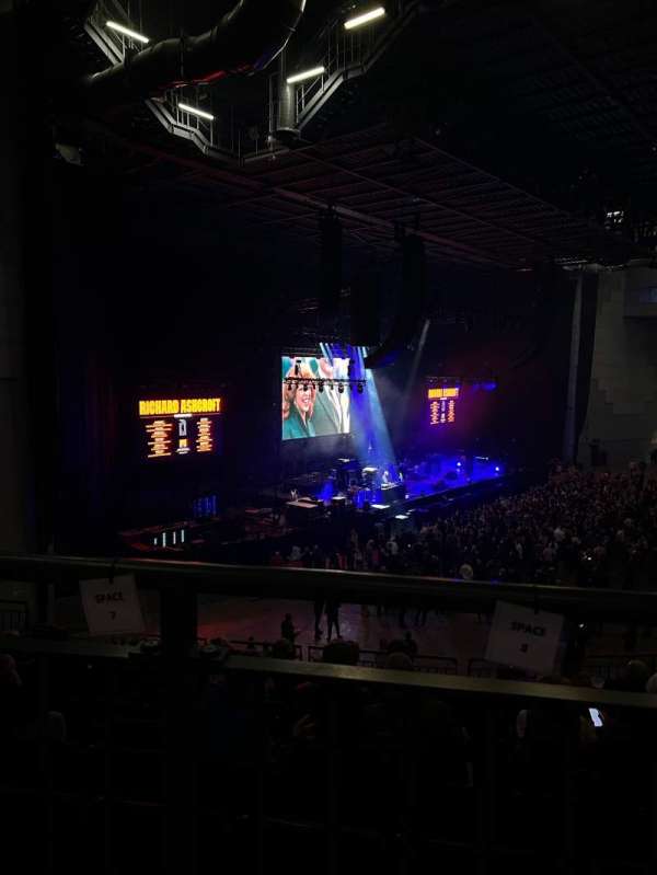 First Direct Bank Arena, section: 102, row: Y, seat: 8