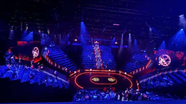 Troubadour Canary Wharf Theatre, section: District 11, row: A, seat: 36